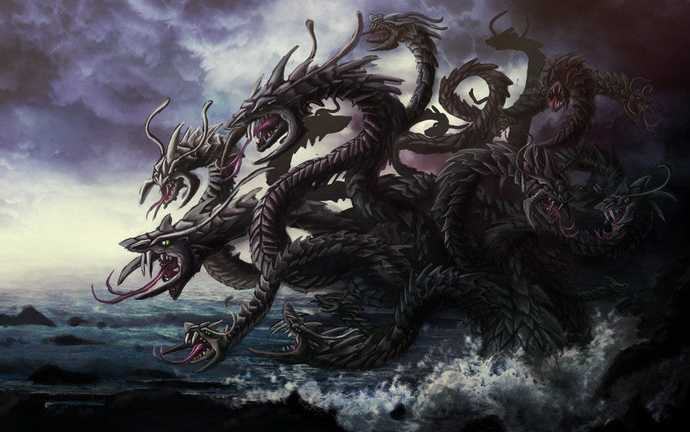 Which of these greek mythological creatures do you think is scarier?