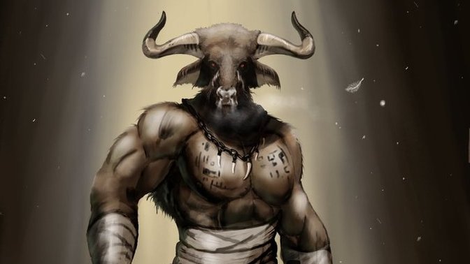 Which of these greek mythological creatures do you think is scarier?