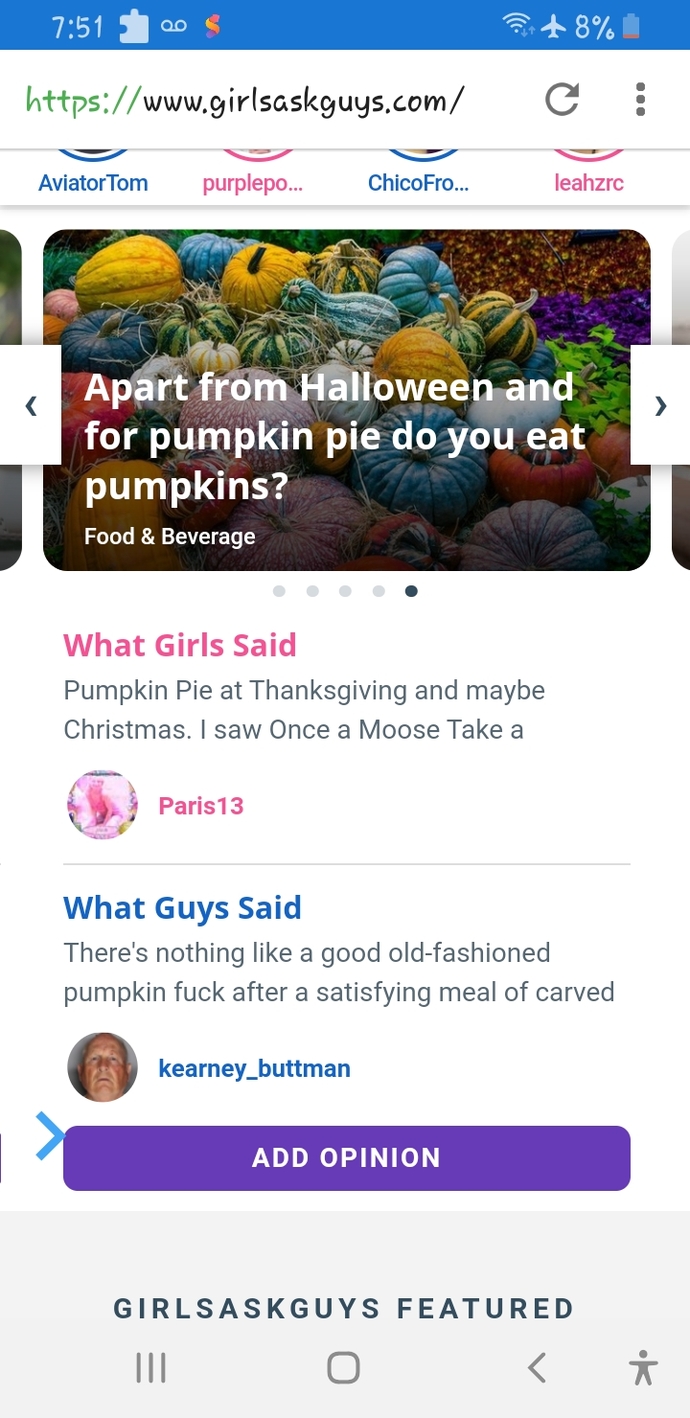 Would you give up your “vices” if it makes your partner uncomfortable?