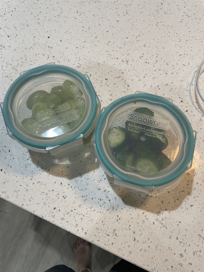 Is my lunch for school healthy enough? would you eat it and what do you think?