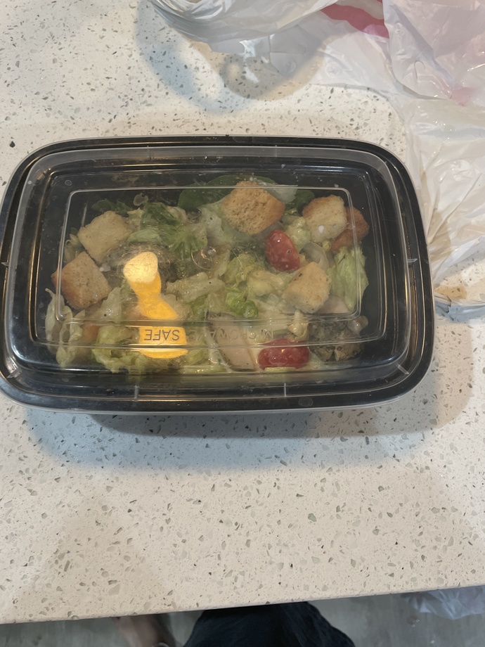 Is my lunch for school healthy enough? would you eat it and what do you think?