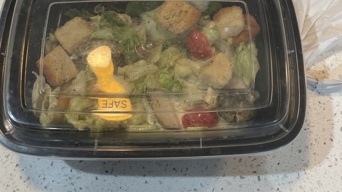 Is my lunch for school healthy enough? would you eat it and what do you think?