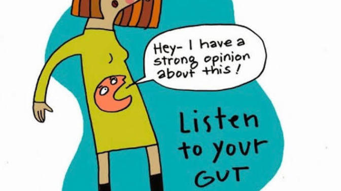 Are your gut feelings mostly right or wrong?