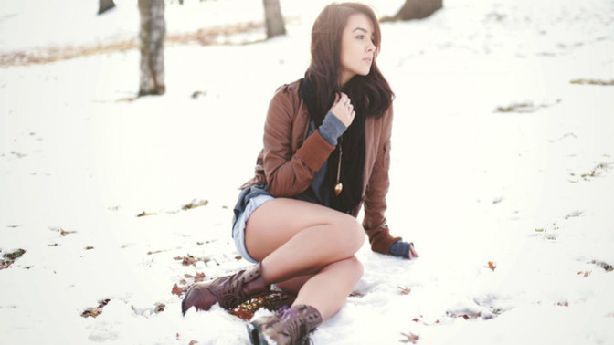 Do you think bare legs in winter is a bad trend?