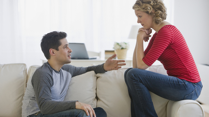 Is it wrong to ask your partner to promise to stay together forever - partner is 10 years older than me, she says no one has seen the future?