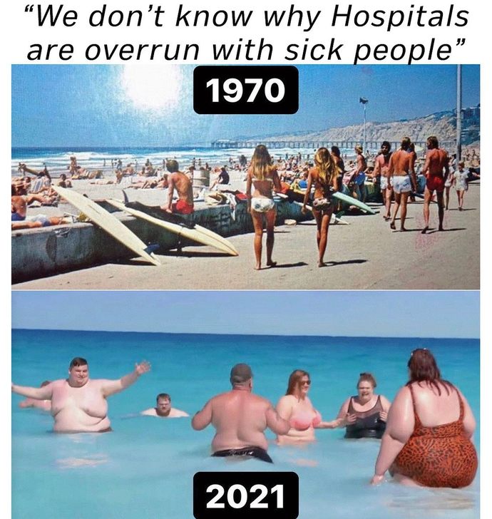 Name a food you eat that was described as unhealthy in the past but really isnt?