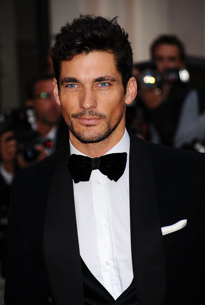 What do women think when looking at a hot guy?