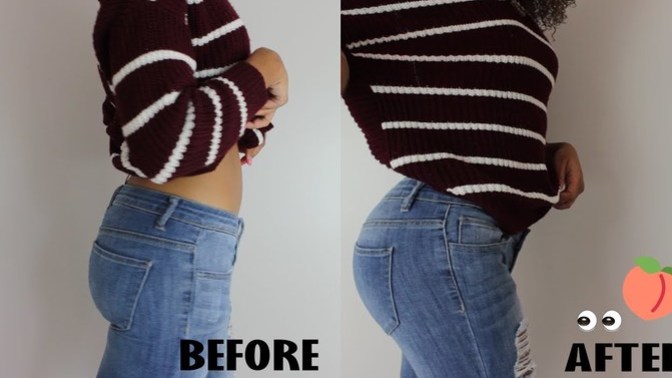 What are your thoughts on men or women wearing butt pads to enhance their curves?