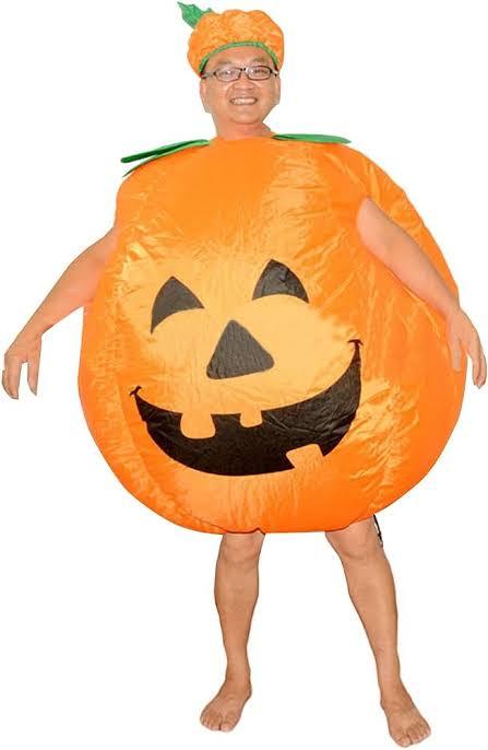 What's your style of Halloween dress up?