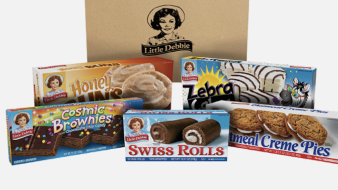 What's your favorite little Debbie cake?