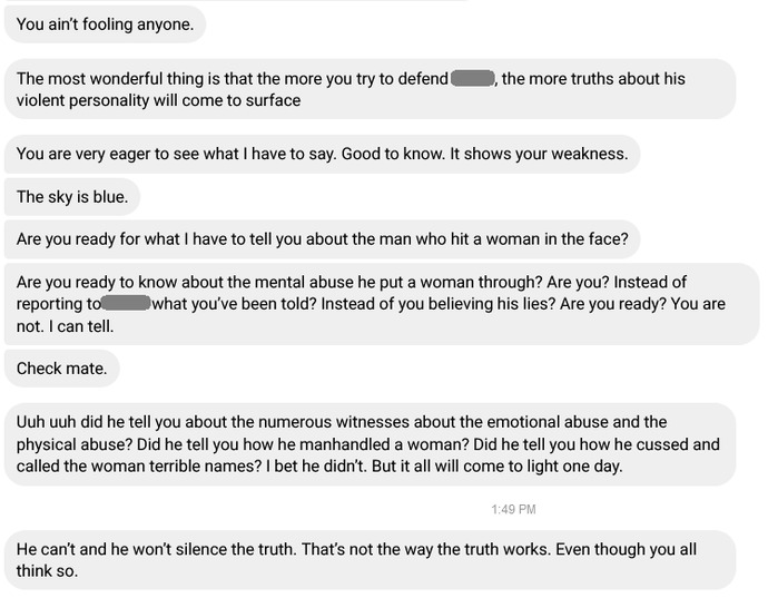 This woman claims to be a victim of narcissistic abuse. Real victim or actual narcissist?