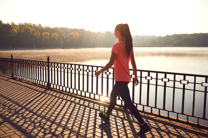 Do you ever just go walking? how often?