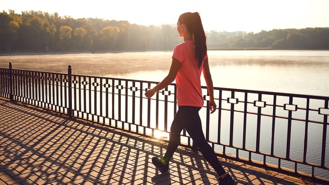Do you ever just go walking? how often?