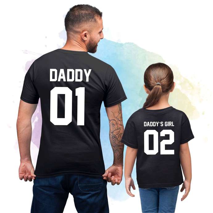 Girls, how would you describe your relationship with your father?