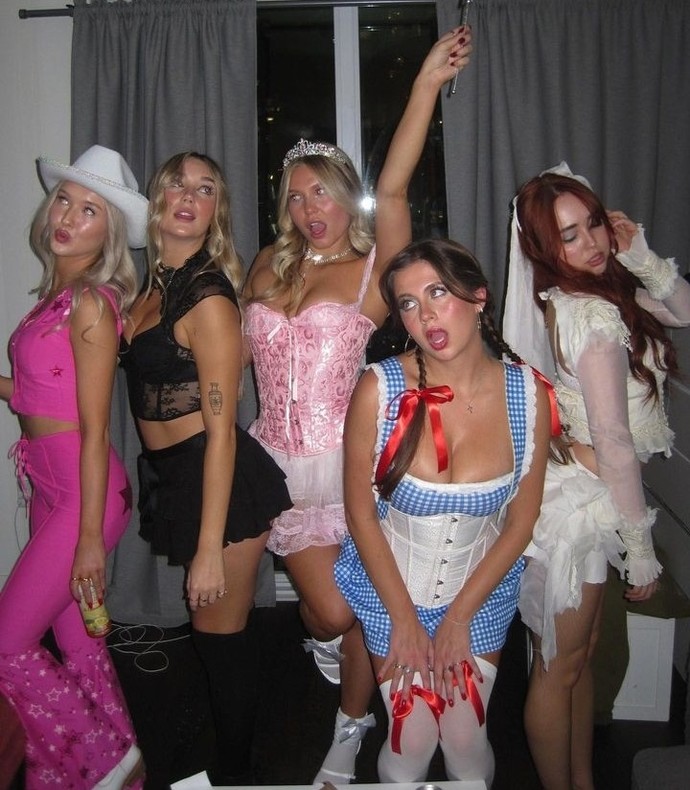 Happy Halloween? Did you celebrate already? What is/was your costume?