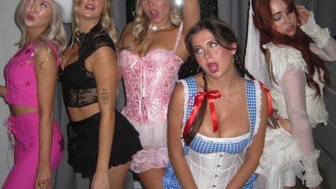 Happy Halloween? Did you celebrate already? What is/was your costume?