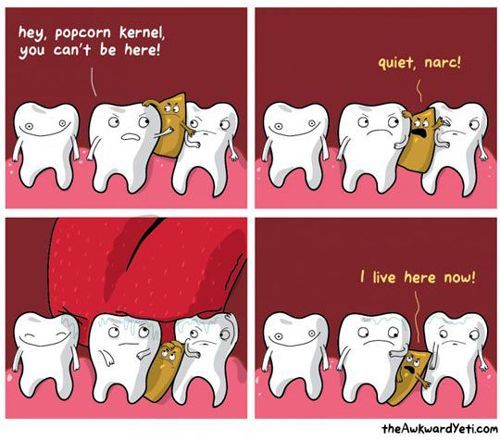 Anyone else love and hate popcorn too?