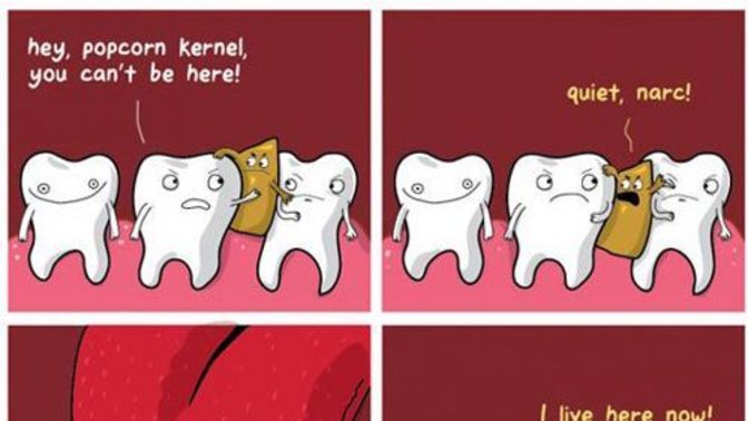 Anyone else love and hate popcorn too?