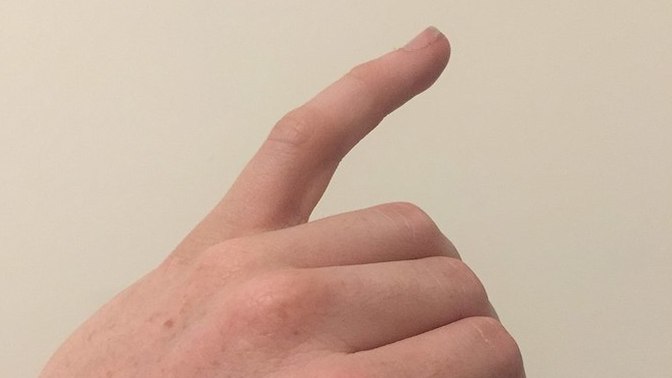 Have you ever realized how important your PINKY FINGER is?
