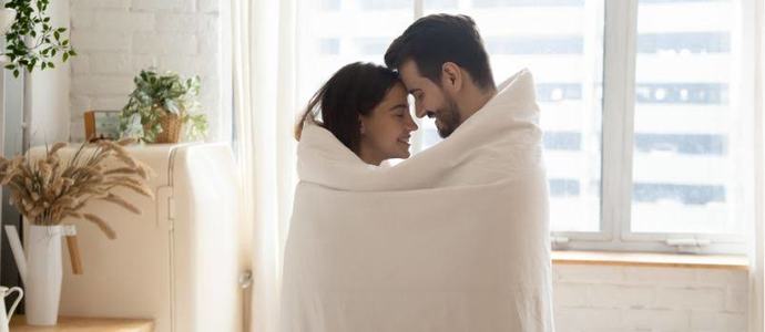 How can intimacy and physical health be connected in a relationship?
