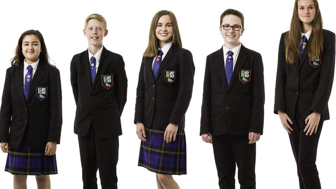 Do you like your school uniform?