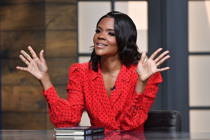 I think shes so pretty. What are your thoughts on Candace Owens?