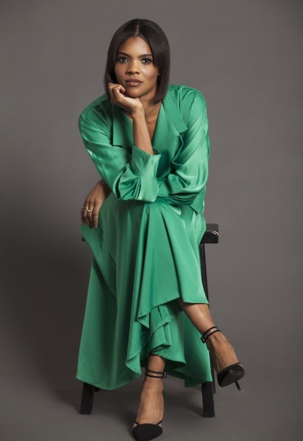 I think shes so pretty. What are your thoughts on Candace Owens?