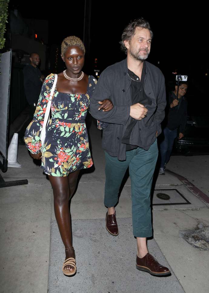 Who is more attractive out of these two in the couple?