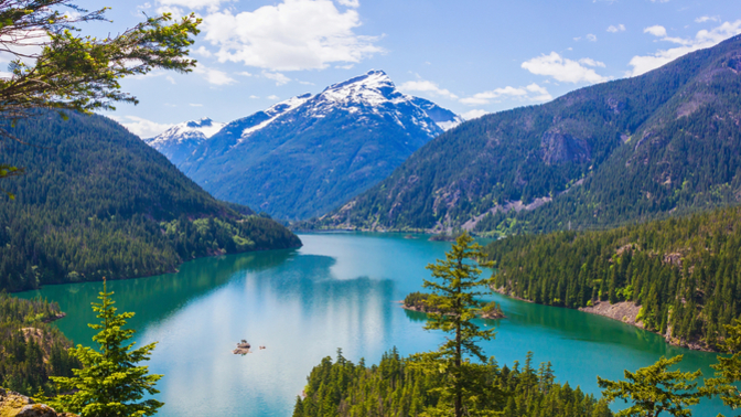 Which landscape do you think is more beautiful?