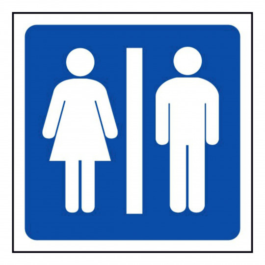 unisex restroom