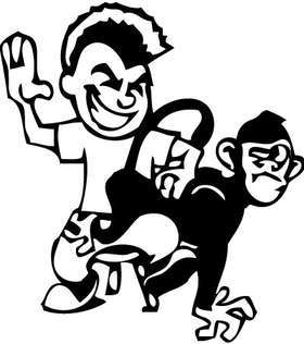 Bad monkey !!! bad!!! bad!!!