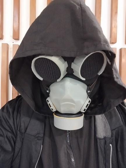 What do you think of this last minute DIY Halloween costume?