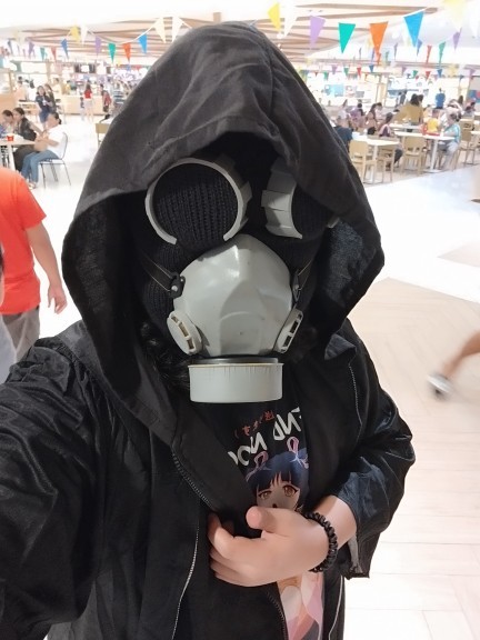 What do you think of this last minute DIY Halloween costume?