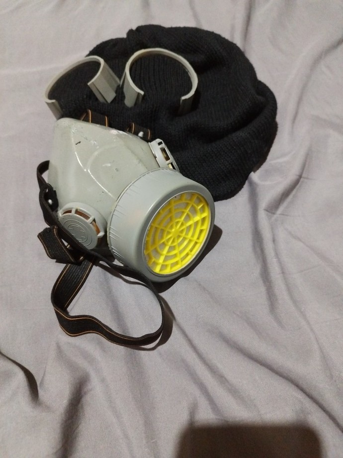 What do you think of this last minute DIY Halloween costume?