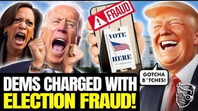 Hear about the dem's election fraud?