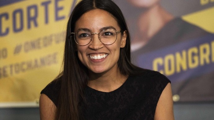 Not a fan of the Liberals but I like Occasio. shes pretty and dresses well. What are your thoughts on her?