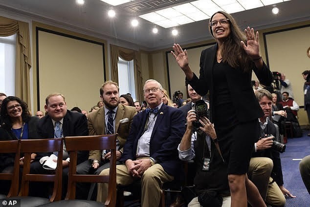 Not a fan of the Liberals but I like Occasio. shes pretty and dresses well. What are your thoughts on her?