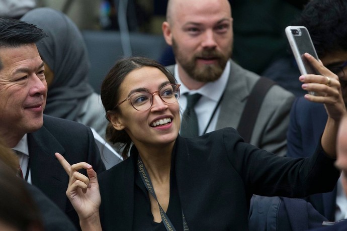 Not a fan of the Liberals but I like Occasio. shes pretty and dresses well. What are your thoughts on her?