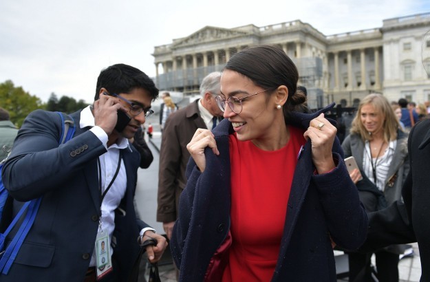 Not a fan of the Liberals but I like Occasio. shes pretty and dresses well. What are your thoughts on her?