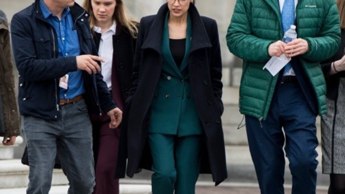 Not a fan of the Liberals but I like Occasio. she's pretty and dresses well. What are your thoughts on her?