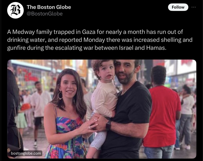 What would happen if Israel bombs an American?