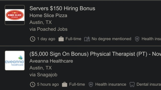 You think the problem is we don’t have Retention bonuses?