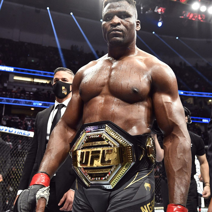 Who would win in their prime in a UFC fight, Brock Lesnar or Francis Ngannou?