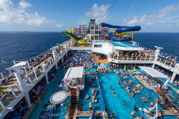 Would the climate change enthusiasts agree that cruise ships, private jets, and non-essential commercial flights be banned?