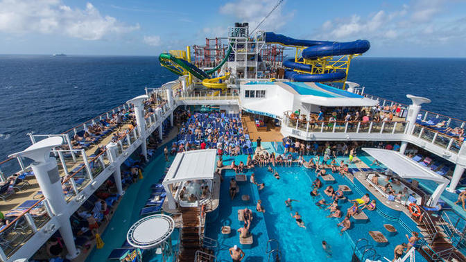 Would the climate change enthusiasts agree that cruise ships, private jets, and non-essential commercial flights be banned?