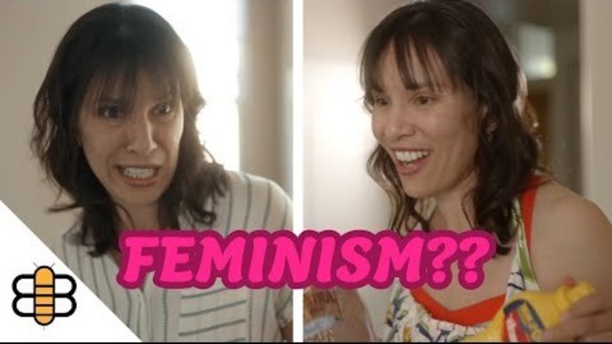 Will feminist change their mind as world war III kicks off?