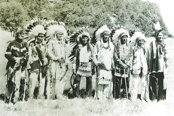 "Oh honey, the Indians are doing a pow wow in the back yard, this is so awsome..."