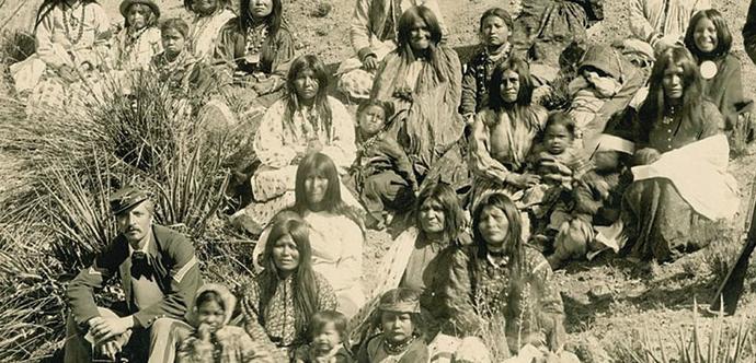 been "Indians visited recently, was fun hanging out with them...
