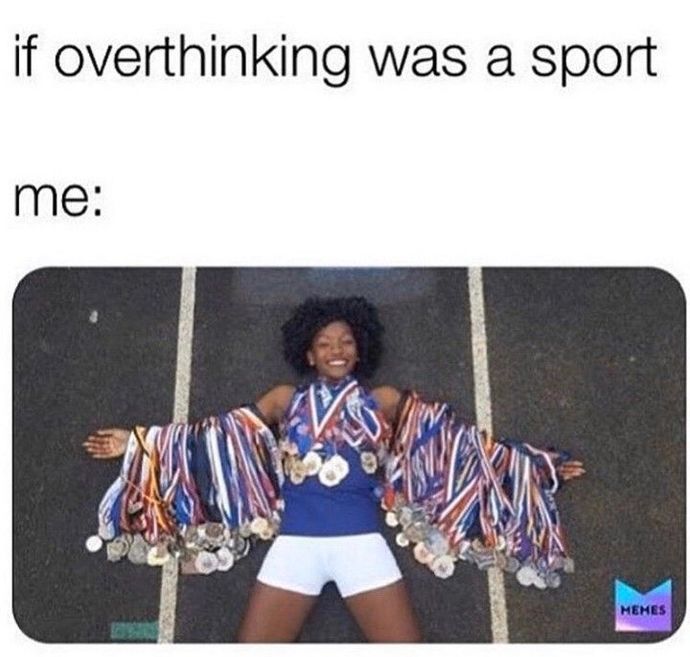 Are you an overthinker?