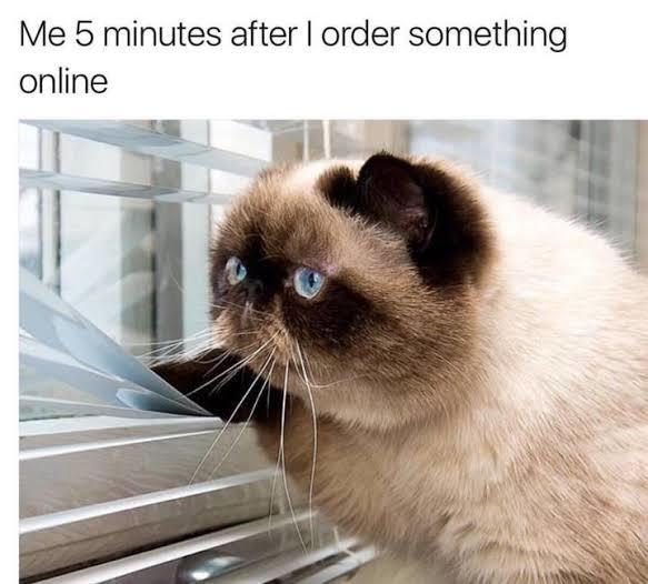 So you hate waiting for packages?